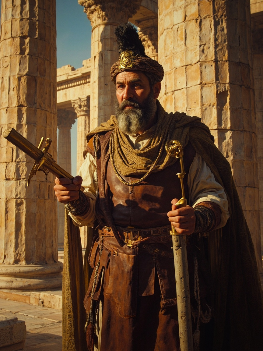 La Leyenda del Constructor Hiram Abif